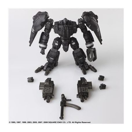 Front Mission Structure Arts Plus 1/72 Scale Plastic Model Kit Series- Type 11 "Raven”-XWONDZZZ18