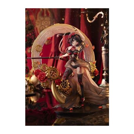 Date A Live Iv 1/7 Scale Figure - Kurumi Tokisaki (Lingerie Swimwear Ver.) By Spiritale-XALGVZZZ01