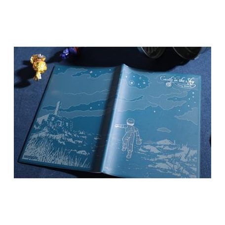 2023 Calendar Under the sky - Laputa: Castle in the Sky-ENSKY-48637
