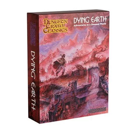 Dungeon Crawl Classics Dying Earth Boxed Set - EN-GMG5261S