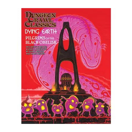 Dungeon Crawl Classics Dying Earth #0: The Black Obelisk - EN-GMG5266S