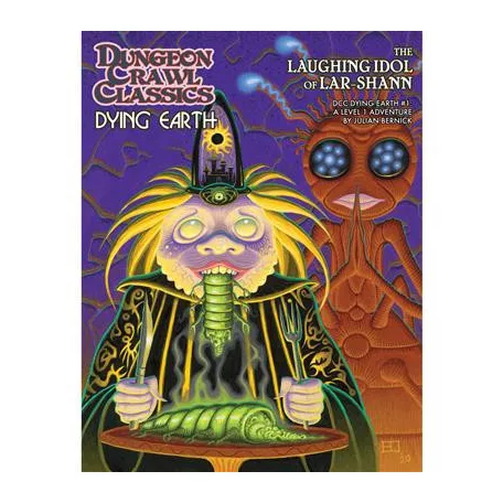 Dungeon Crawl Classics Dying Earth #1: The Laughing Idol of Lar-Shan - EN-GMG5267S