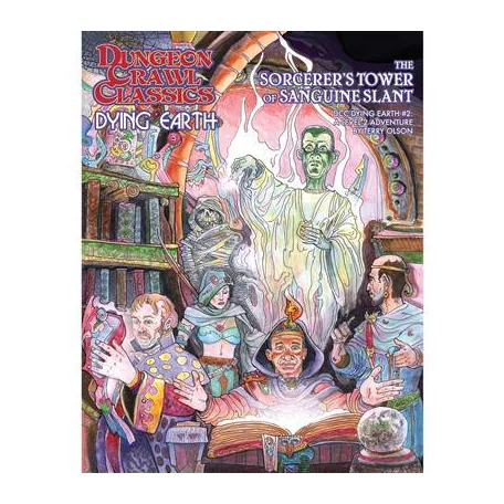 Dungeon Crawl Classics Dying Earth #2: The Sorcerer's Tower of Sanguine Slant - EN-GMG5268S