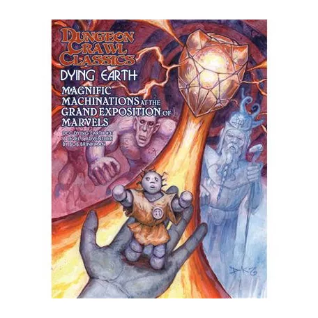 Dungeon Crawl Classics Dying Earth #3: Magnificent Machinations at the Grand Exposition - EN-GMG5269S