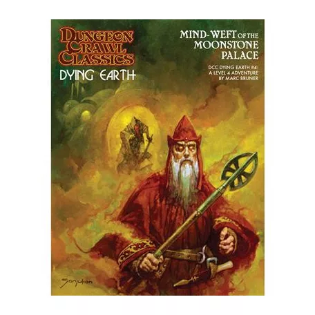 Dungeon Crawl Classics Dying Earth #4: Mind Weft of the Moonstone Palace - EN-GMG5270S
