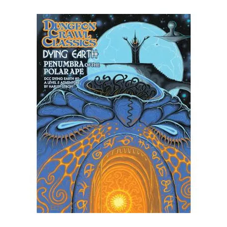 Dungeon Crawl Classics Dying Earth #5: Penumbra of the Polar Ape - EN-GMG5271S
