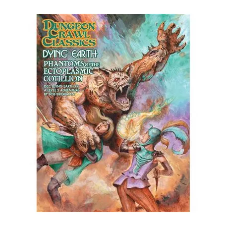 Dungeon Crawl Classics Dying Earth #7: Phantoms of the Ectoplasmic Cotillion - EN-GMG5273S