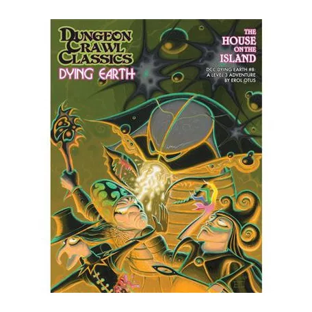Dungeon Crawl Classics Dying Earth #8: The House on the Island - EN-GMG5274S