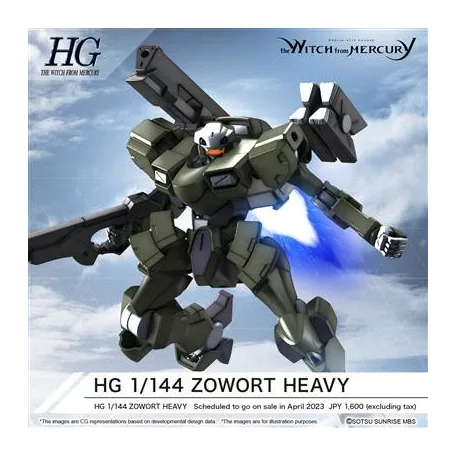 HG 1/144 Zowort Heavy-MK65111