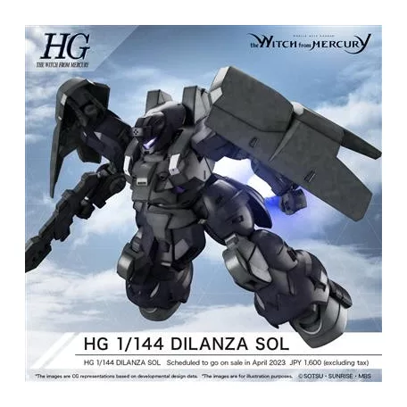 HG 1/144 Dilanza Sol-MK65113
