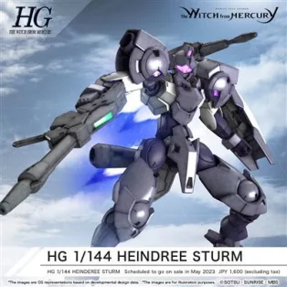 HG 1/144 Heindree Sturm-MK65112