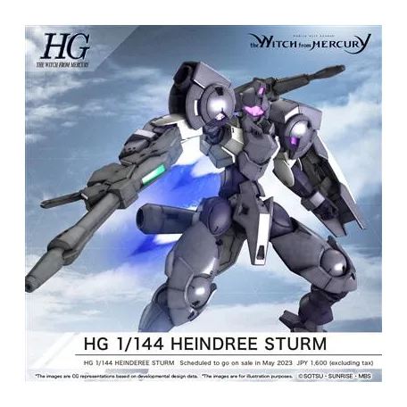 HG 1/144 Heindree Sturm-MK65112