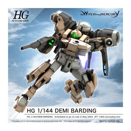 HG 1/144 Demi Barding-MK65313