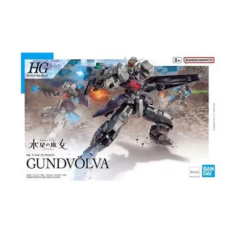 HG 1/144 GUNDVÖLVA-MK64253
