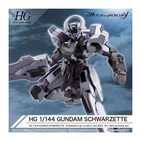 HG 1/144 Gundam Schwarzette-MK65024