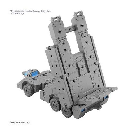 30MM 1/144 Extended Armament Vehicle (CUSTOMIZE CARRIER Ver.)-MK65323