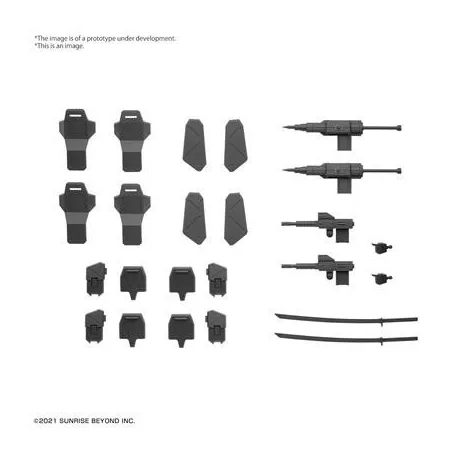 HG 1/72 AMAIM Warrior at the Borderline Weapon Set5-MK65328