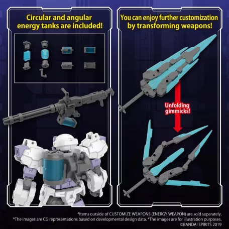 Customize Weapons (Energy Weapon)-MK65317