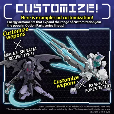 Customize Weapons (Energy Weapon)-MK65317
