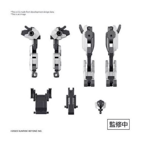 HG 1/72 Amaim Warrior At The Borderline Weapon Set4 Multi Joint Frame-MK65327