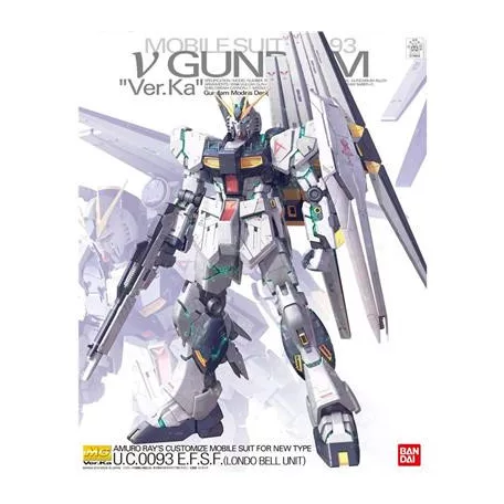 MG 1/100 vGundam Ver. Ka-MK55454
