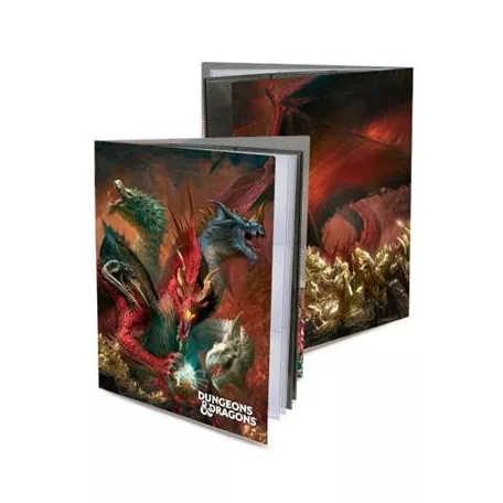 UP - Character Folio with Stickers - Tyranny of Dragons - Dungeons & Dragons Cover Series-19415