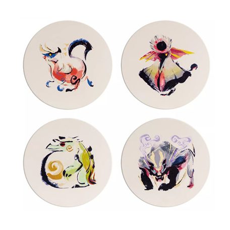 Monster Hunter - Coaster Set „Monster Icons“-1070797