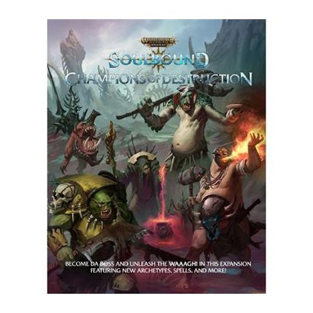Warhammer Age of Sigmar Soulbound Champions of Destruction - EN-CB72534