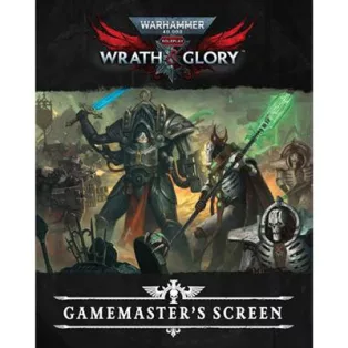 Warhammer 40000 - Wrath & Glory: Gamemaster’s Screen - EN-CB72604