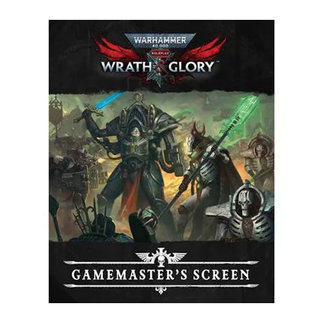 Warhammer 40000 - Wrath & Glory: Gamemaster’s Screen - EN-CB72604