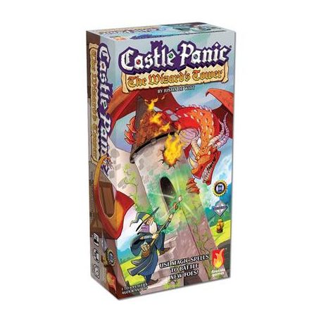 Castle Panic The Wizards Tower 2e - EN-FSD1017