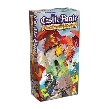 Castle Panic The Wizards Tower 2e - EN-FSD1017