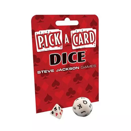 Pick a Card Dice-SJG5993