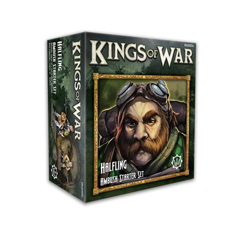 Kings of War - Halfling Ambush Starter Set - EN-MGKWHF103
