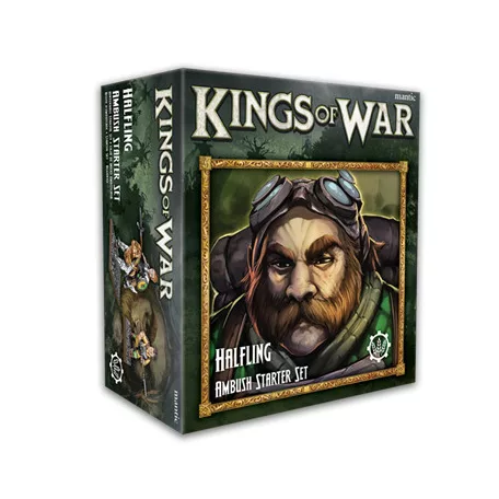 Kings of War - Halfling Ambush Starter Set - EN-MGKWHF103