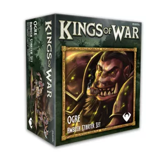 Kings of War - Ogre Ambush Starter Set - EN-MGKWH111