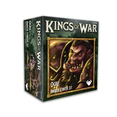 Kings of War - Ogre Ambush Starter Set - EN-MGKWH111