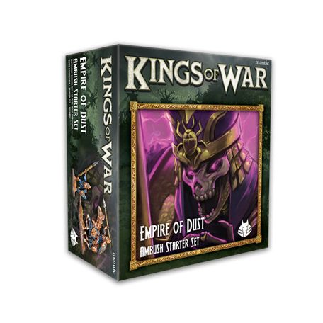 Kings of War - Empire of Dust Ambush Starter Set - EN-MGKWT105