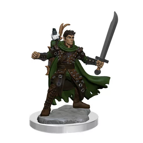 D&D Frameworks: Male Half-Elf Ranger-75077