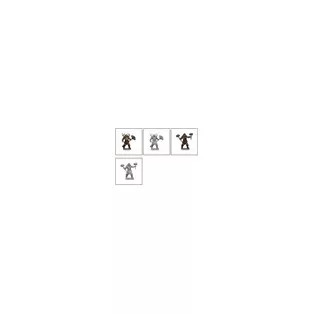 D&D Frameworks: Goliath Barbarian Male-75083