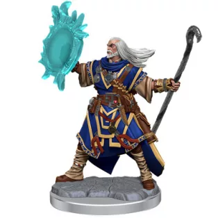 Pathfinder Legendary Cuts: Male Human Wizard-77000