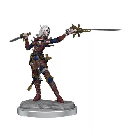 Pathfinder Legendary Cuts: Female Elf Rogue-77003