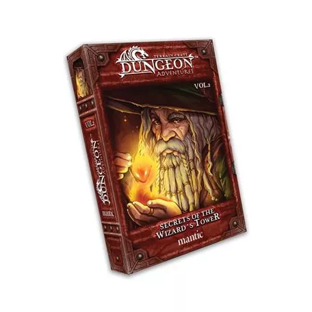 Dungeon Adventures - Secrets of the Wizard's Tower - EN-MGTC214