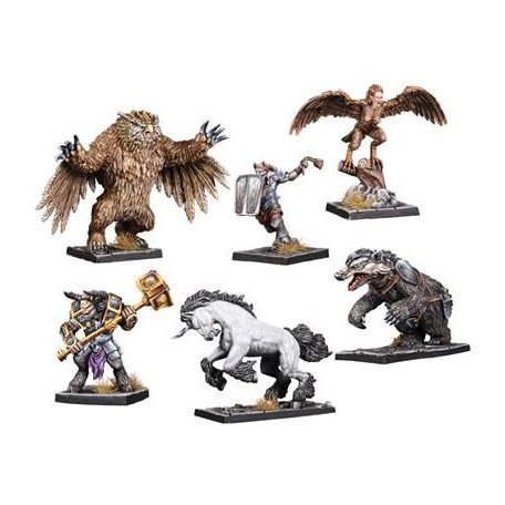 Dungeon Adventures - Wandering Beasts - EN-MGTC186