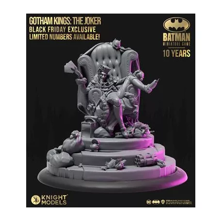 Batman Miniature Game: Gotham Kings The Joker (Skin)-KPROMO25