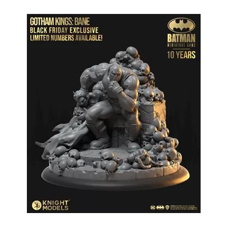 Batman Miniature Game: Gotham Kings Bane (Skin)-KPROMO26