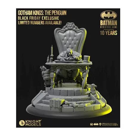Batman Miniature Game: Gotham Kings The Penguin (Skin)-KPROMO27
