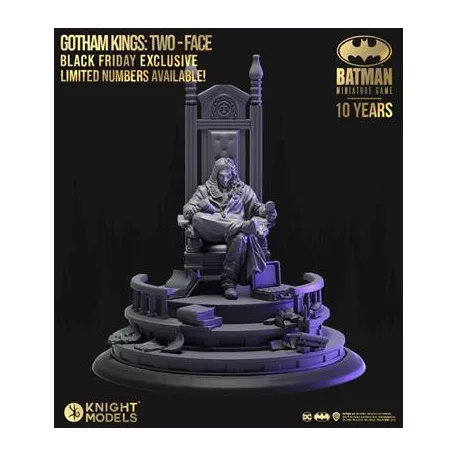Batman Miniature Game: Gotham Kings Two-Face (Skin)-KPROMO28