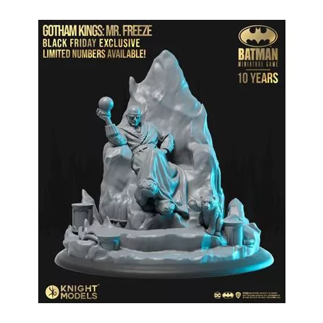 Batman Miniature Game: Gotham Kings Mr. Freeze (Skin)-KPROMO29