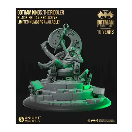 Batman Miniature Game: Gotham Kings The Riddler (Skin)-KPROMO30